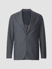 Tech Linen Blazer Navy