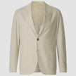 Tech Linen Blazer Sandshell