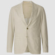 Tech Linen Blazer Sandshell