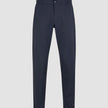 Tech Linen Elastic Pants Midnight Blue