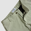 Tech Linen Elastic Pants Neutral Green