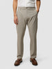 Tech Linen Elastic Pants Raw Beige