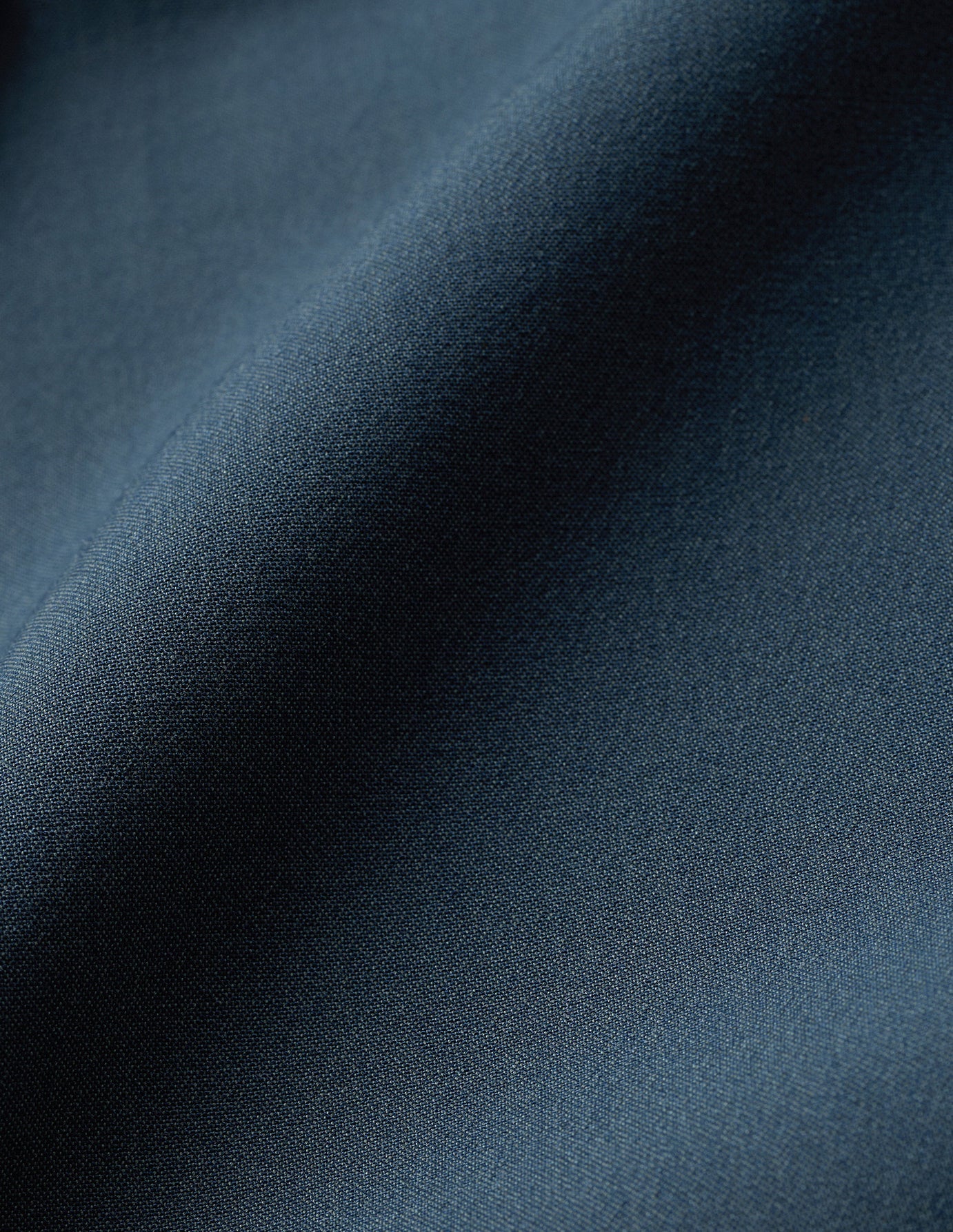 Tech Linen Casual Shirt Navy