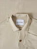 Tech Linen Overshirt Sandshell