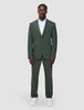 Tech Wool Suit Green Night