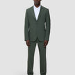 Tech Wool Suit Green Night