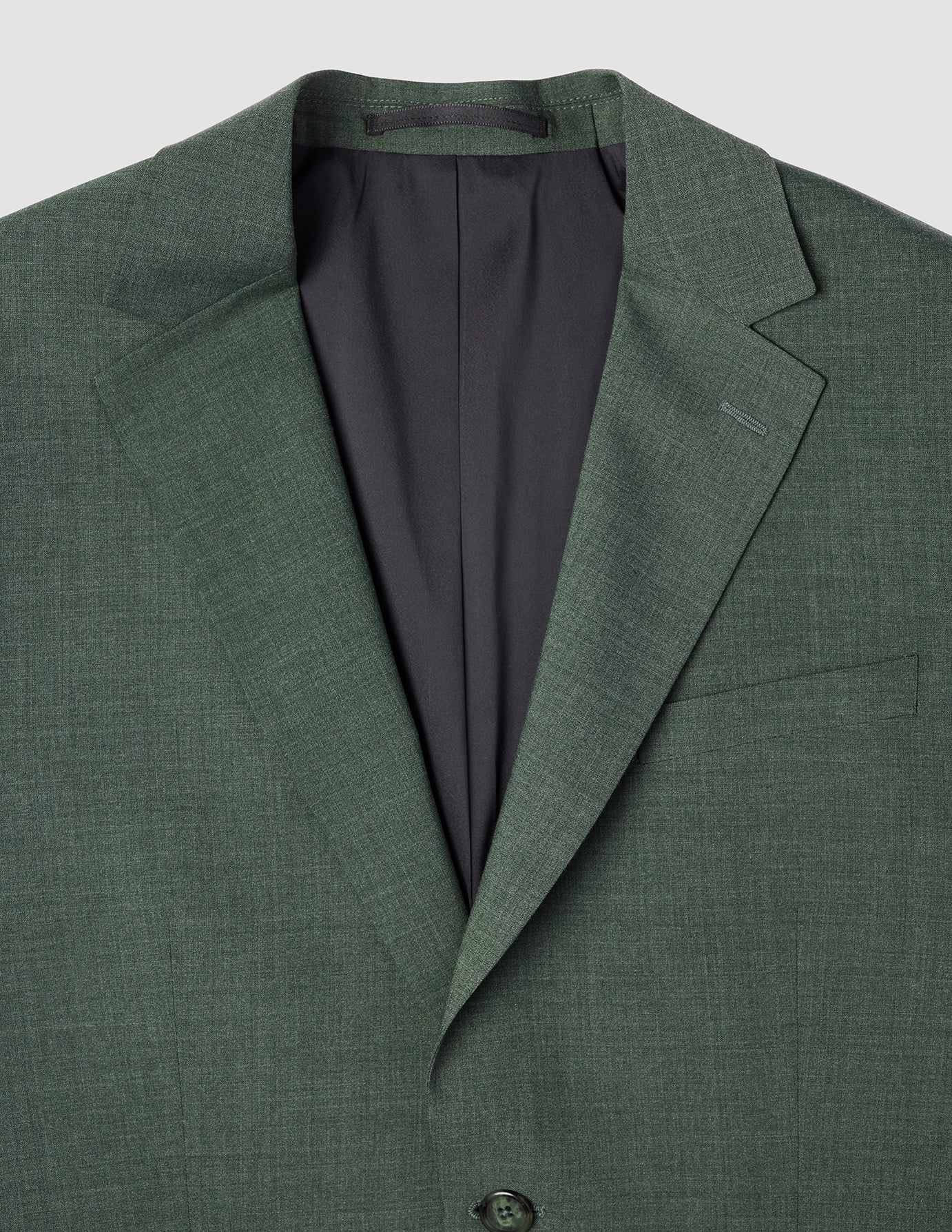Tech Wool Suit Green Night