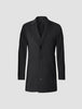 Tech Wool Coat Black