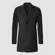 Tech Wool Coat Black