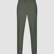 Tech Wool Suit Pants Regular Green Night