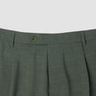 Tech Wool Suit Pants Regular Green Night