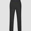 Tech Wool Suit Pants Relaxed Fit Black