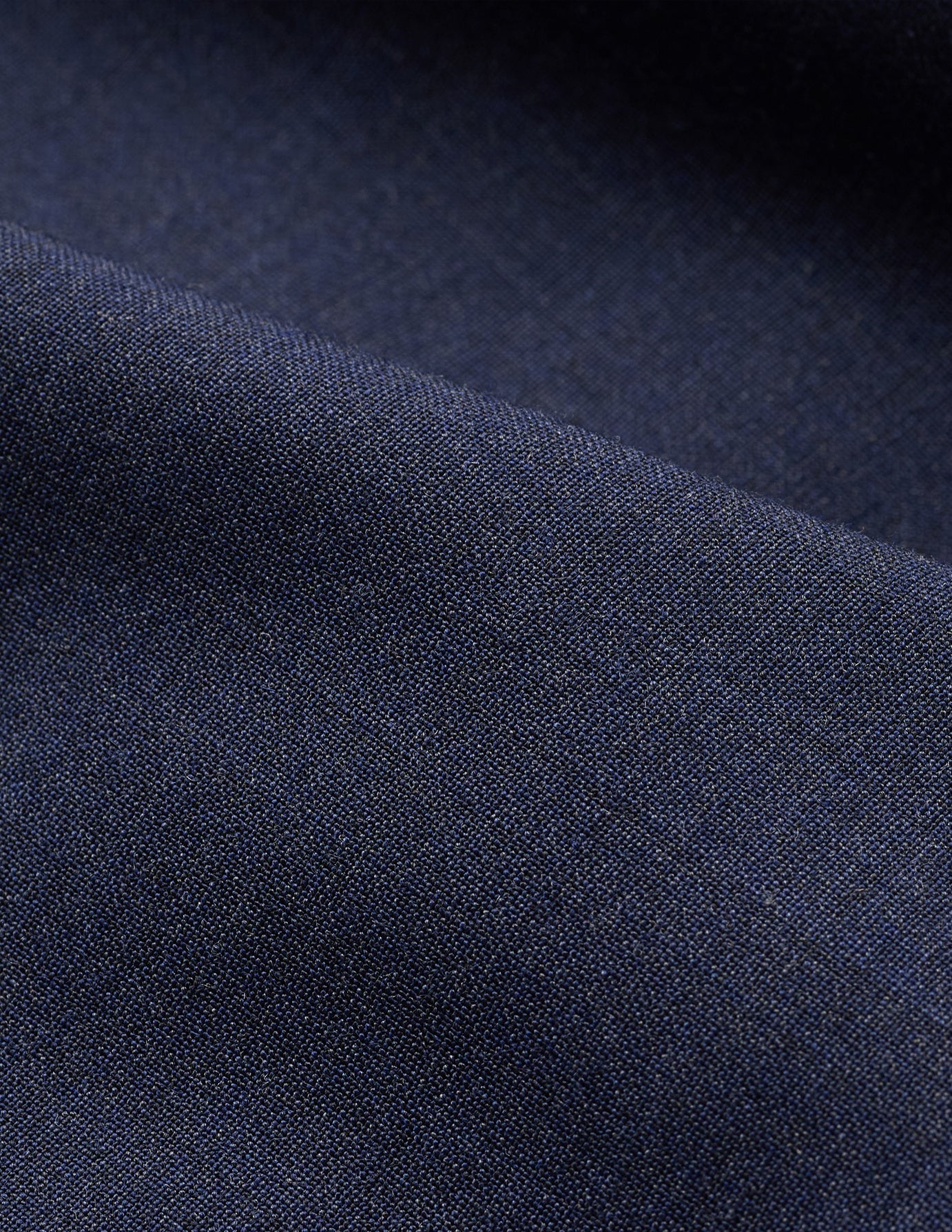 Tech Wool Suit Pants Slim Navy