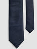 Tie Herringbone Midnight Blue