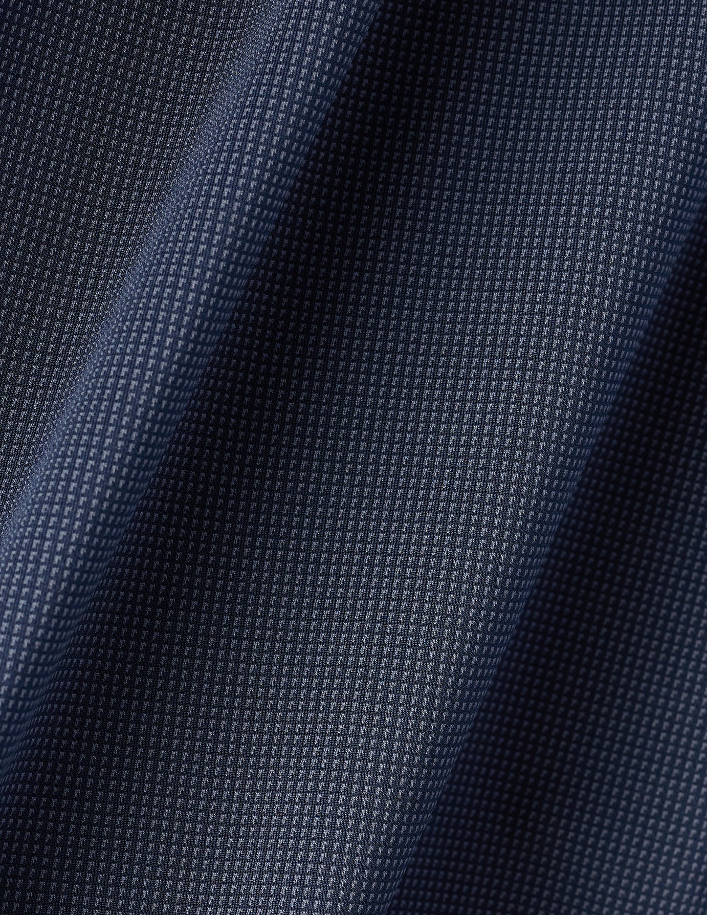 Travel Shirt Dark Navy Slim