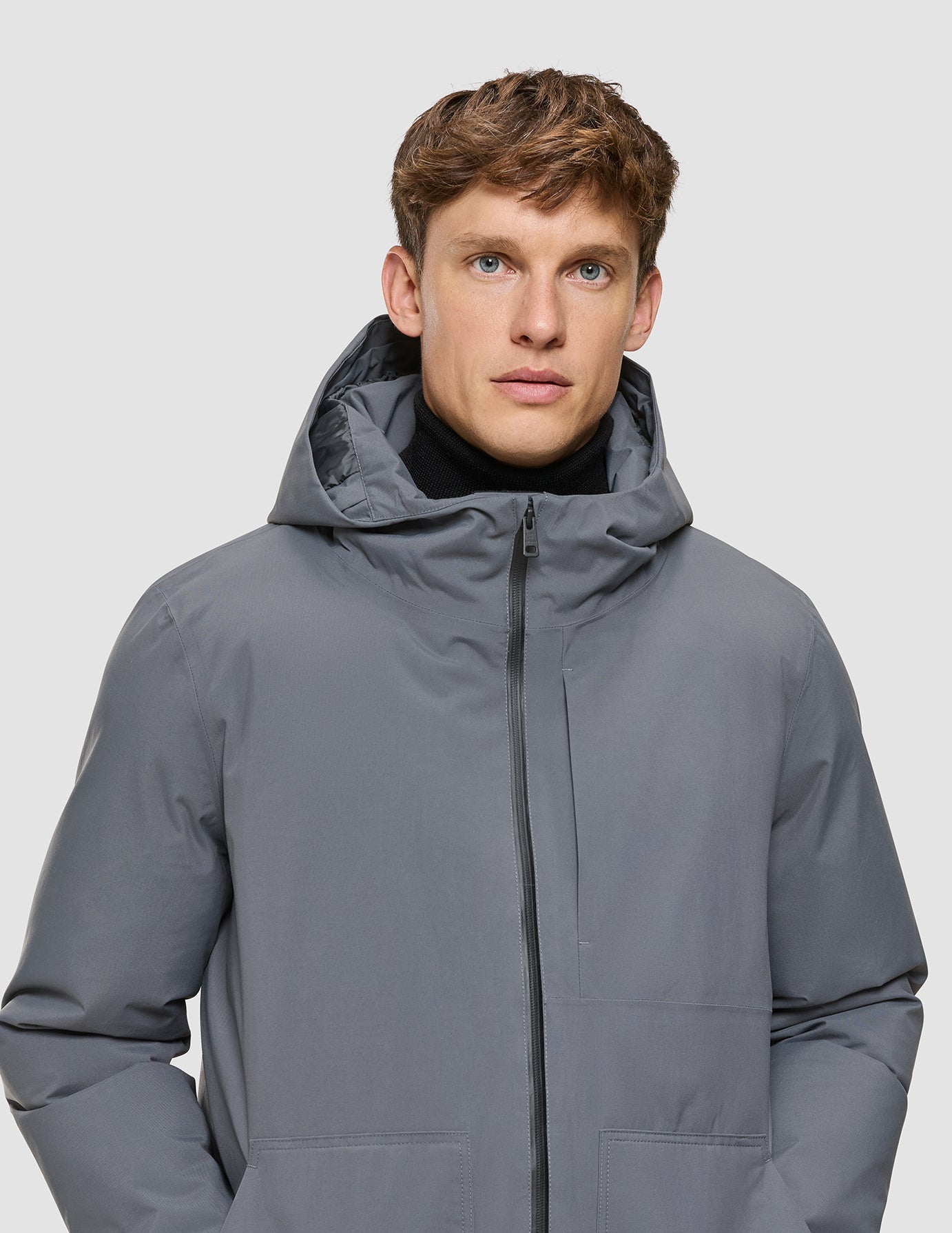 Utility Jacket Dark Grey