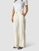 Linen Pants Off White