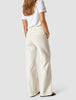 Linen Pants Off White