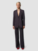 Essential Suit Midnight Blue Blazer & Wide Pants