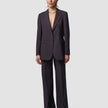 Essential Suit Midnight Blue Blazer & Wide Pants
