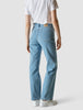 Jeans Straight Light Blue