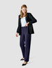 No. 1 Pants Straight Midnight Blue