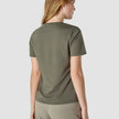 Supima Autograph T-shirt Dark Olive