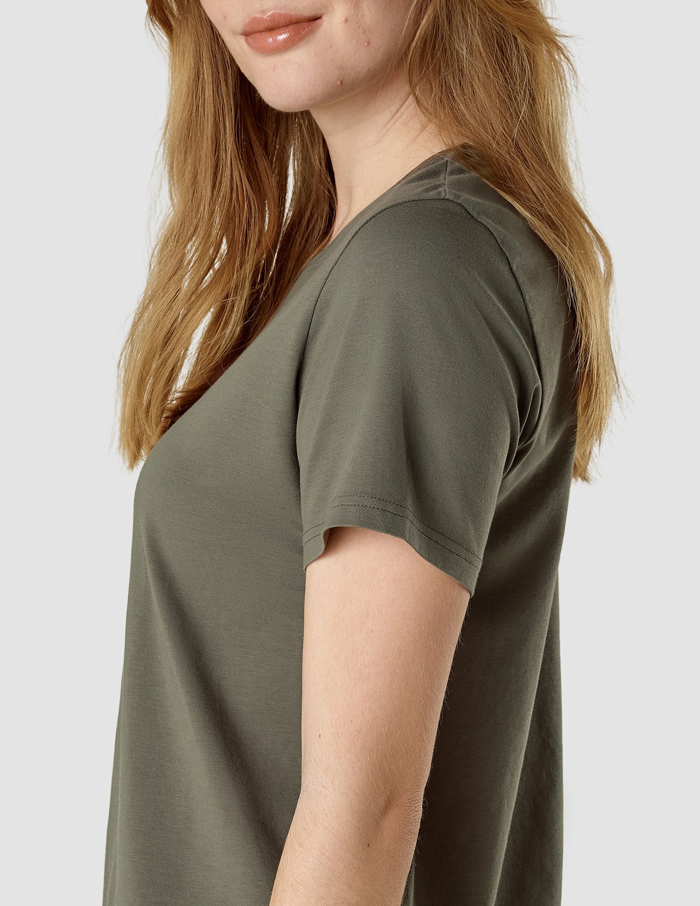 Supima T-shirt Dark Olive