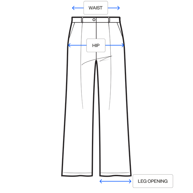 Serene Pants Wide Greige | SHAPING NEW TOMORROW