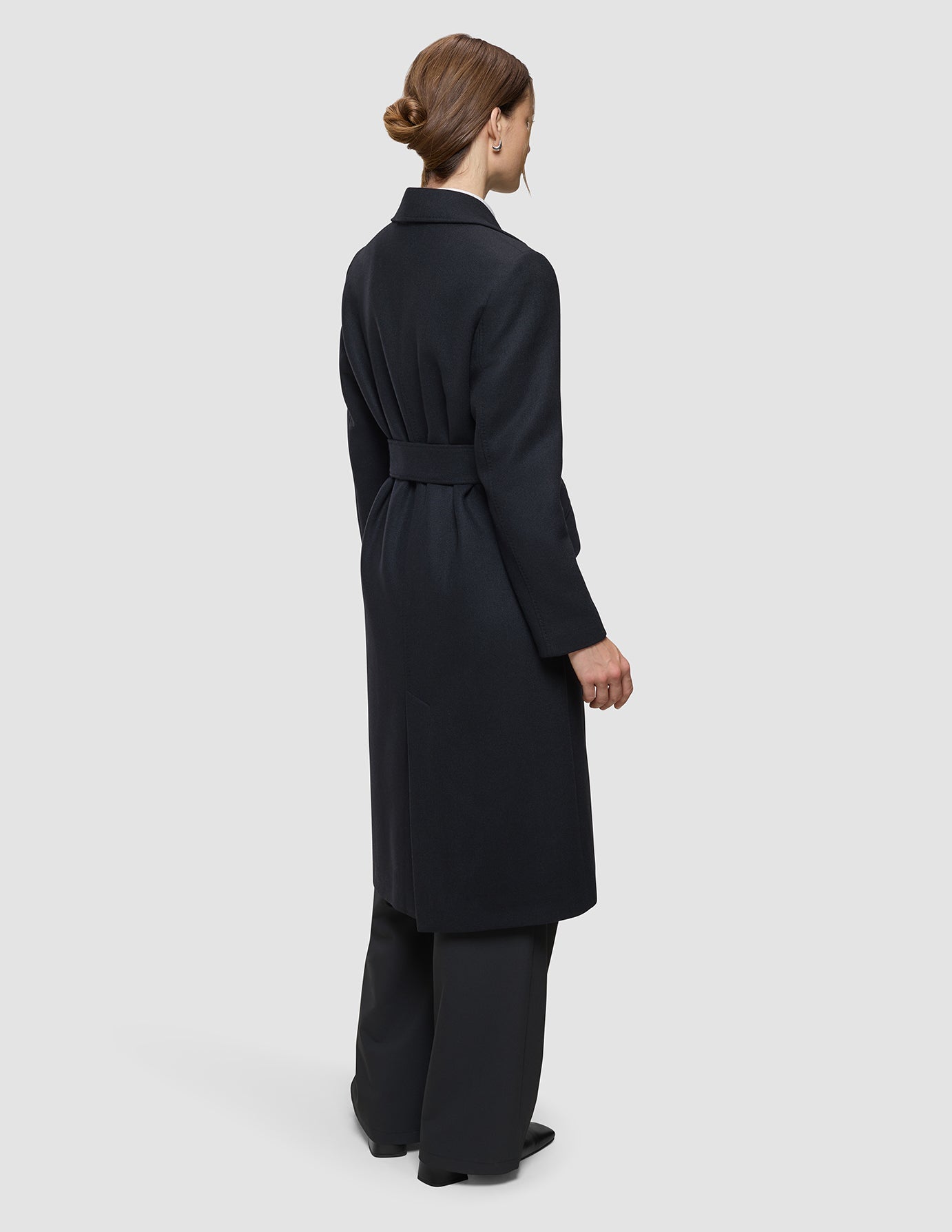 Women's Wool Coat Black