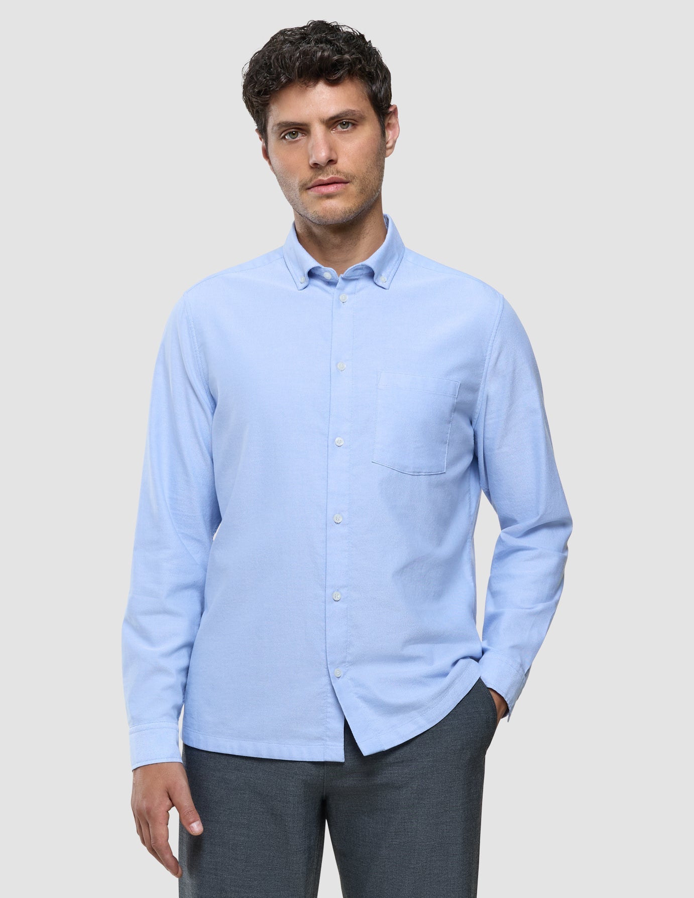 All-Day Oxford Shirt Light Blue