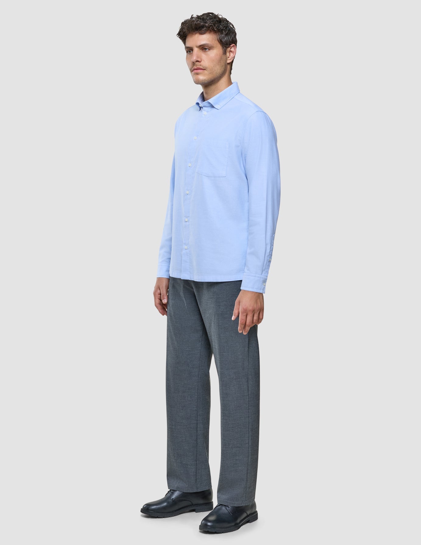 All-Day Oxford Shirt Light Blue