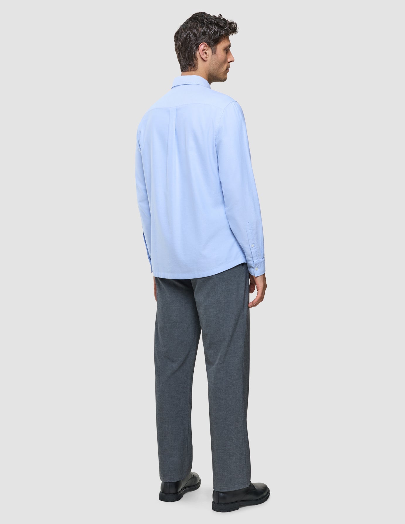 All-Day Oxford Shirt Light Blue