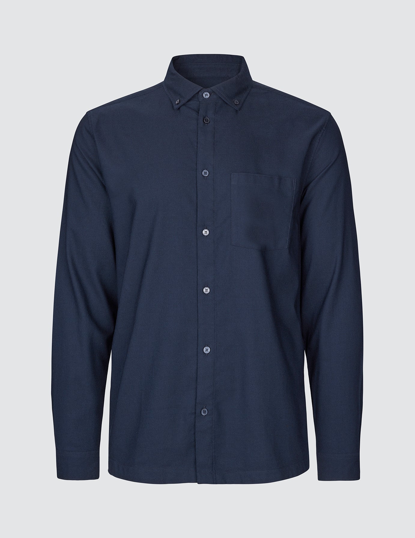 All-Day Oxford Shirt Navy | SHAPING NEW TOMORROW