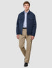 All-Day Oxford Shirt Navy Stripes