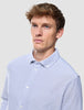 All-Day Oxford Shirt Navy Stripes