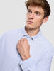 All-Day Oxford Shirt Navy Stripes