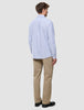 All-Day Oxford Shirt Navy Stripes