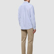All-Day Oxford Shirt Navy Stripes