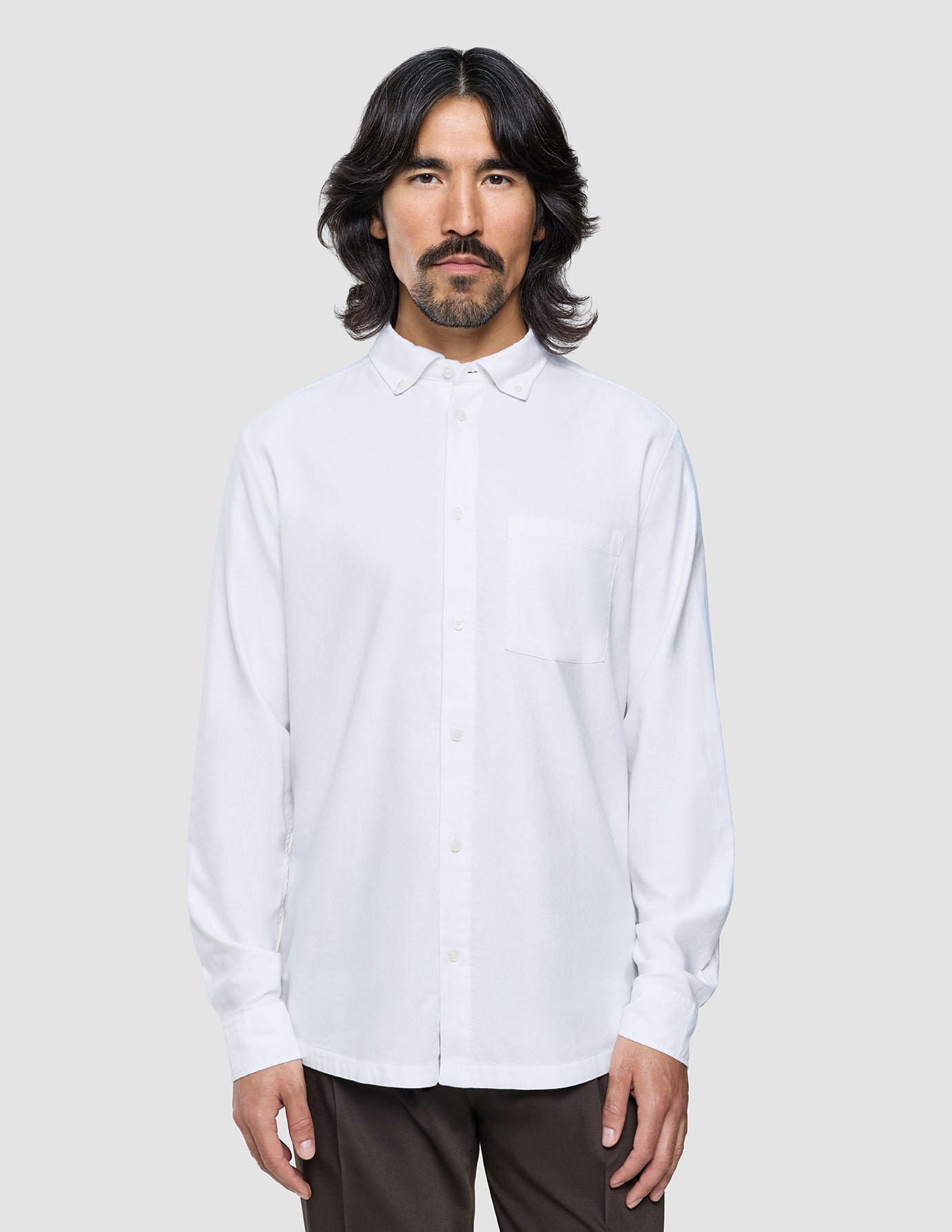 All-Day Oxford Shirt Off White