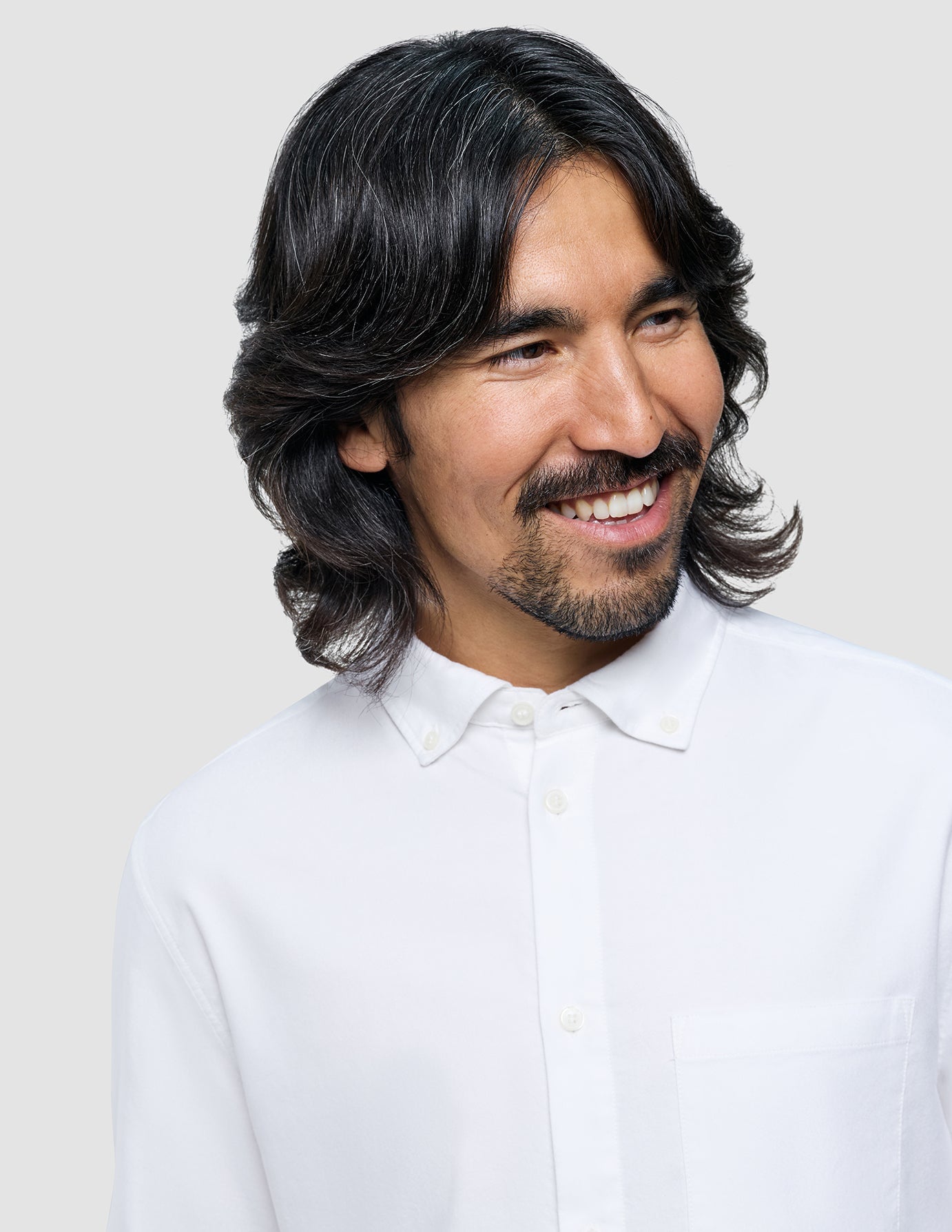 All-Day Oxford Shirt Off White | SHAPING NEW TOMORROW