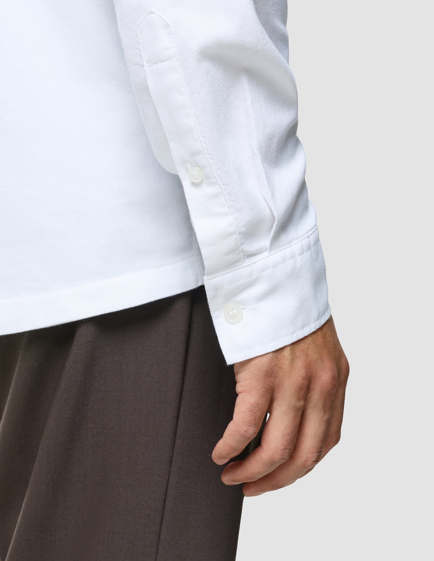 All-Day Oxford Shirt Off White | SHAPING NEW TOMORROW