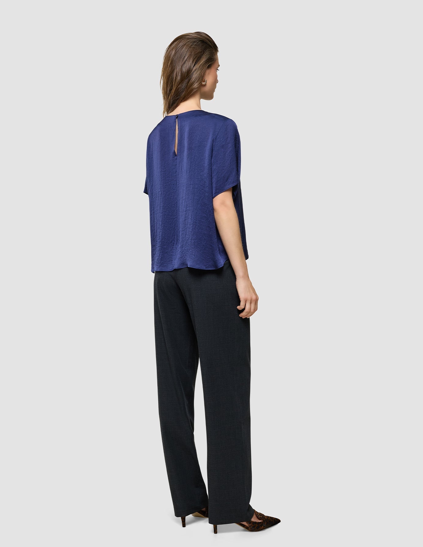 Women's Amara Blouse Navy