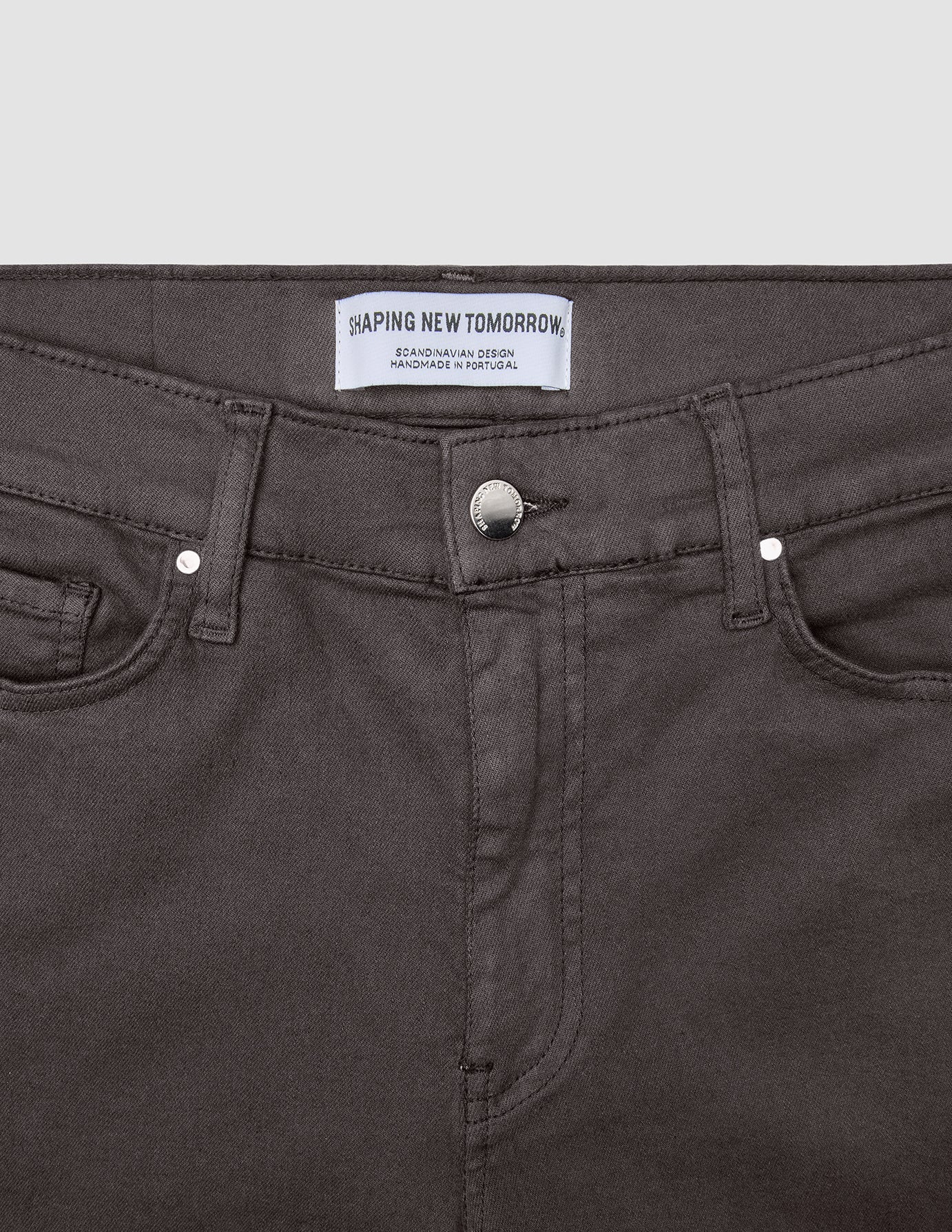 Classic 5-Pocket Pants Regular Dark Brown