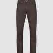 Classic 5-Pocket Pants Regular Dark Brown