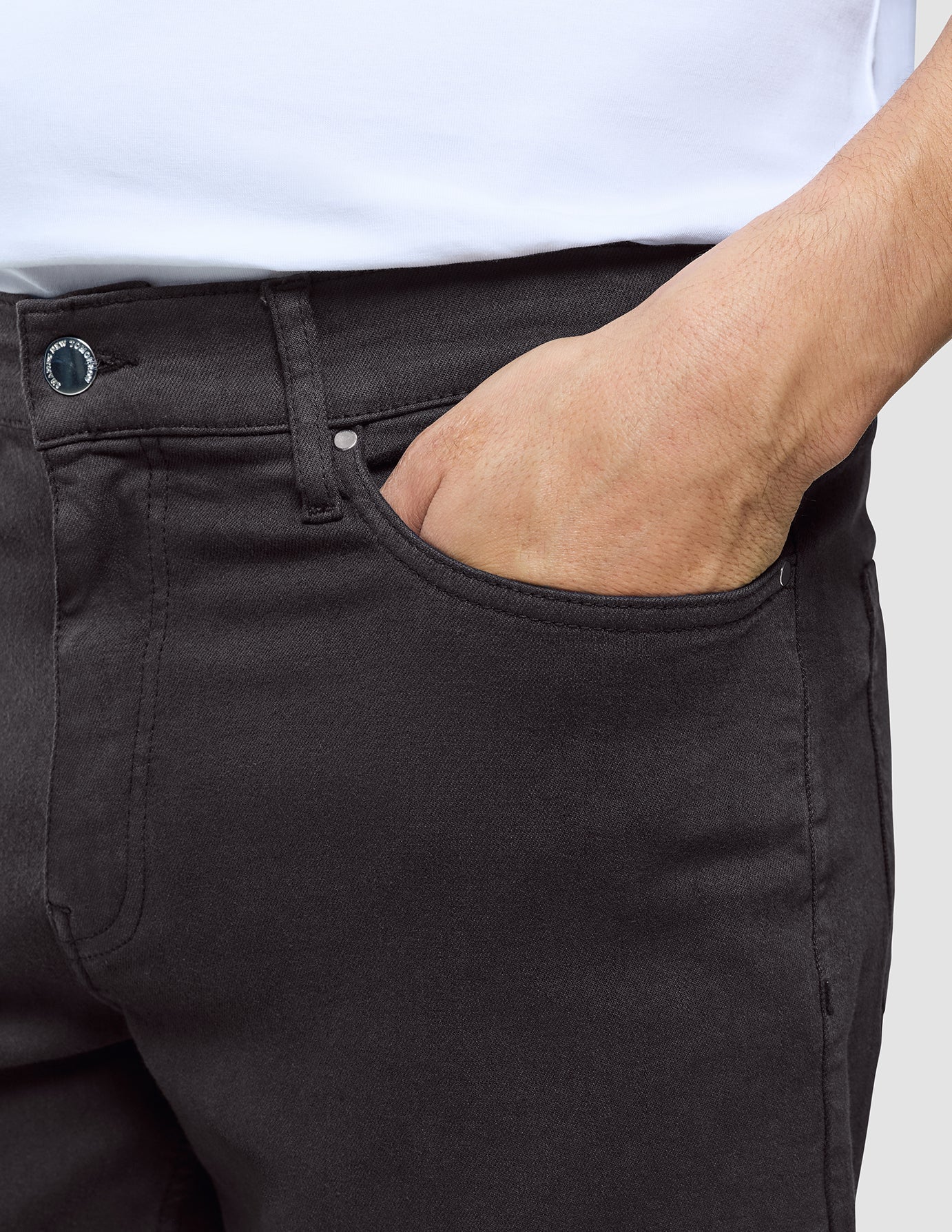 Classic 5-Pocket Pants Regular Dark Brown