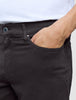 Classic 5-Pocket Pants Regular Dark Brown