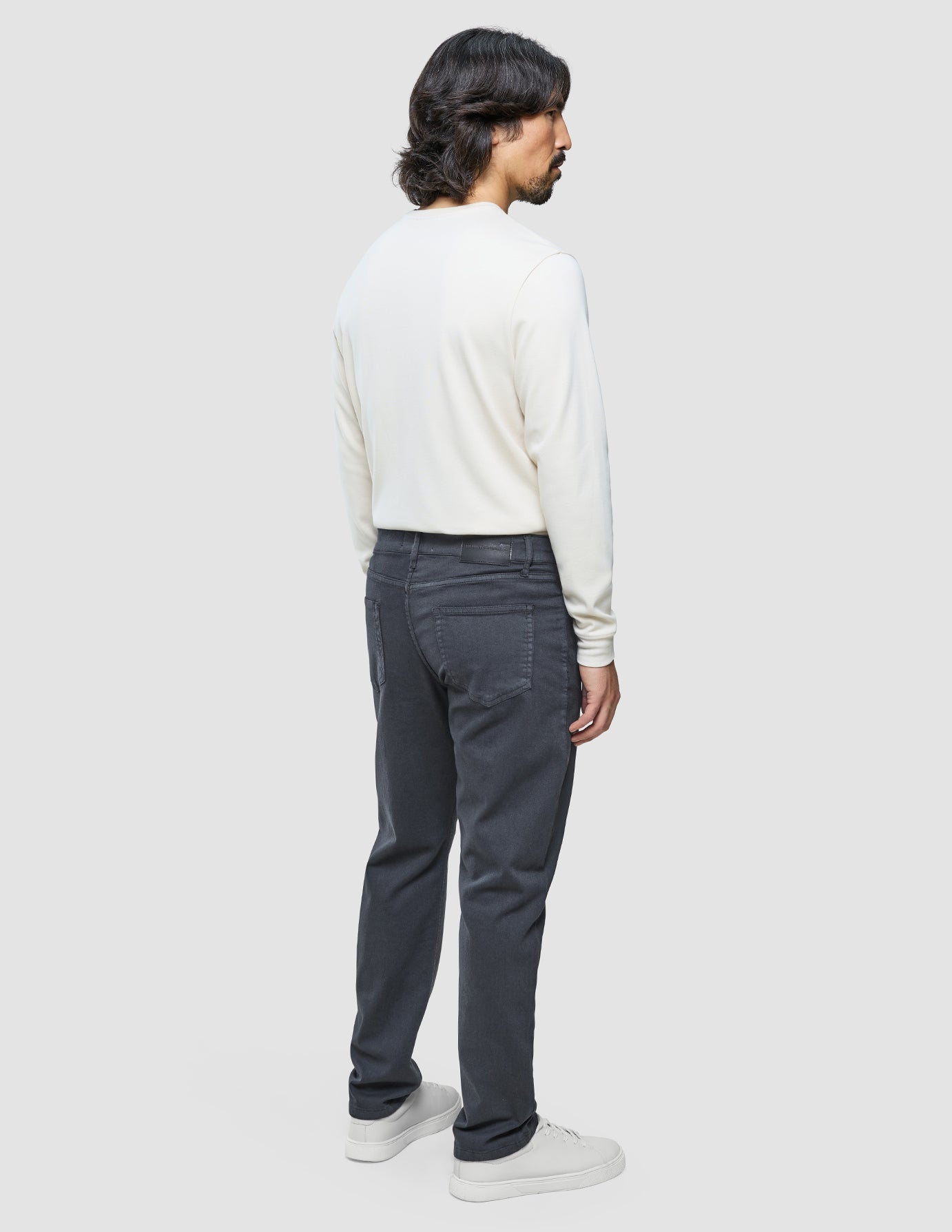 Classic 5-Pocket Pants Regular Dark Grey