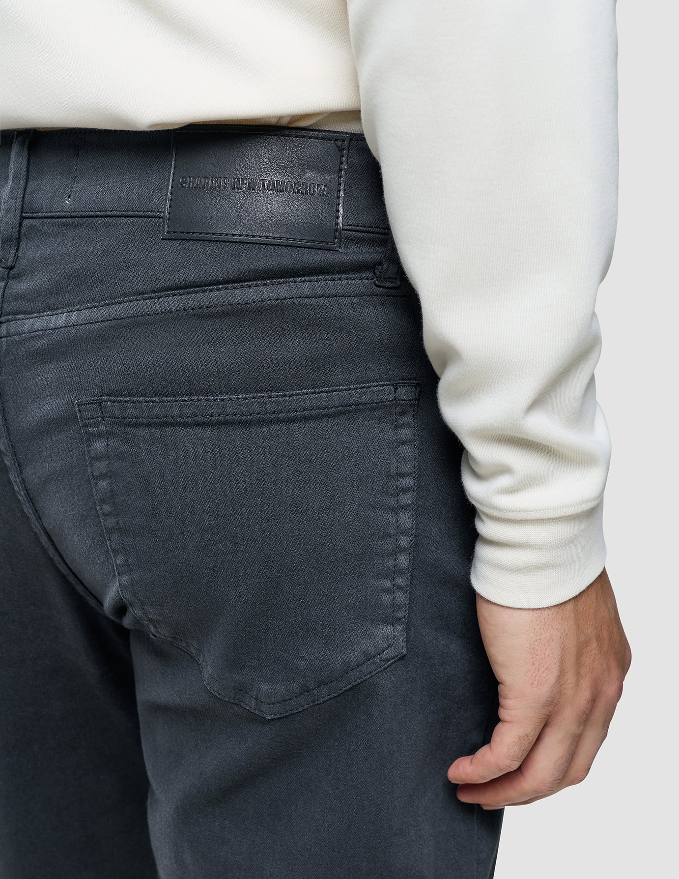 Classic 5-Pocket Pants Regular Dark Grey