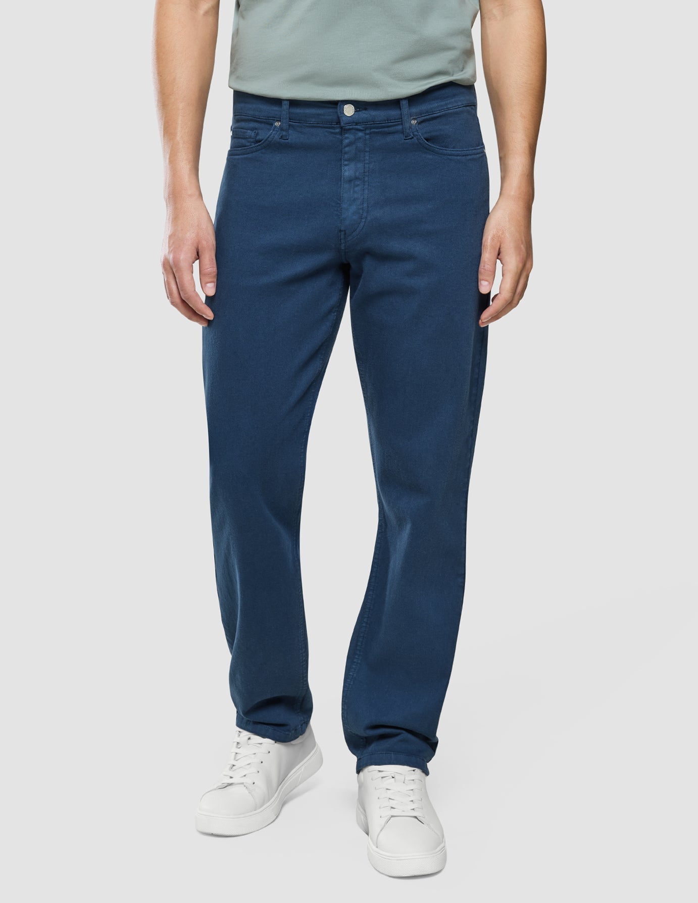 Classic 5-Pocket Pants Regular Navy